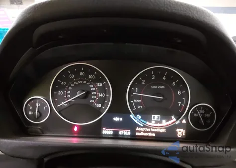 2017 BMW 430I xDrive z USA, uszkodzony, nr VIN WBA4R9C55HK680980